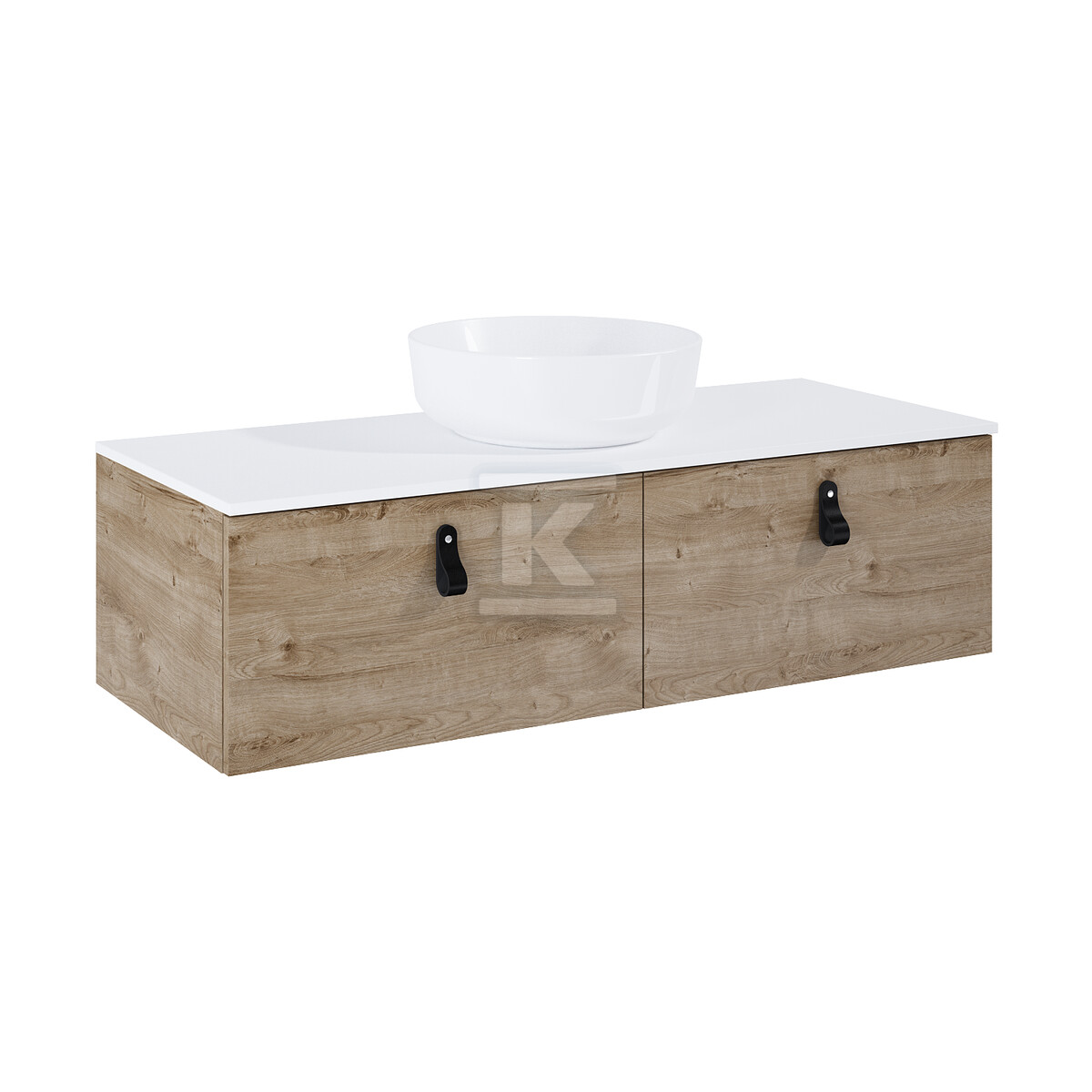 Komoda LOOK slim 120 2s dąb canela pdw - RE081204027050