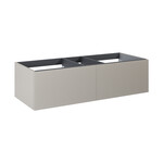 Komoda SOHO SLIM 120 2s fume matt pdw