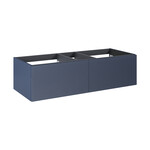 Komoda SOHO SLIM 120 2s navy blue matt pdw