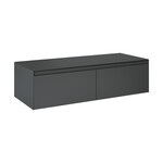 Komoda SPLIT SLIM 120 2s anthracitet z blatem pdw