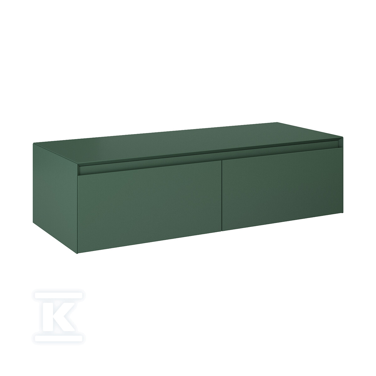 Komoda SPLIT SLIM 120 2s forest greent - RE081204057010