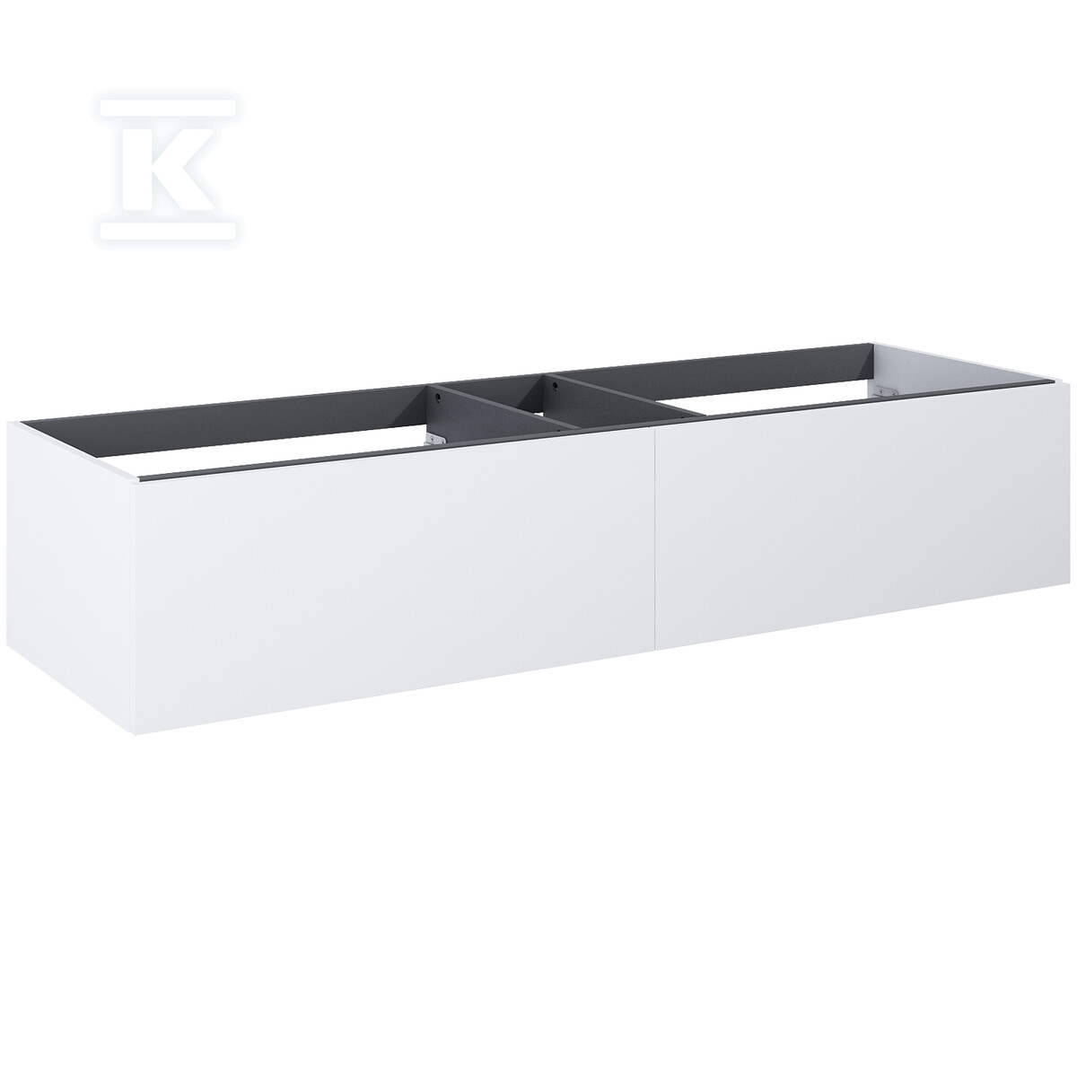Komoda LOOK slim 160 2s white matt pdw - RE081604025290