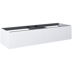 Komoda LOOK slim 160 2s white matt pdw