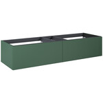 Komoda LOOK slim 160 2s forest greent pdw