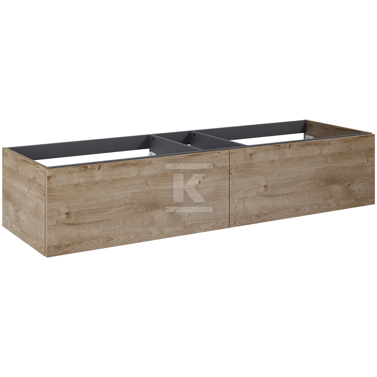 Komoda LOOK slim 160 2s dąb canela pdw - RE081604027050