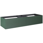 Komoda SOHO SLIM 160 2s forest greent pdw