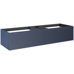 Komoda SOHO SLIM 160 2s navy blue matt pdw