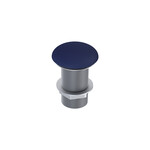 Korek umywalkowy klik-klak bez przelewu navy blue matt