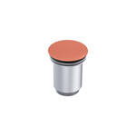 Korek umywalkowy klik-klak uniwersalny terra pink matt