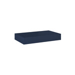 Półka/blat/konsola marmur 80/46/12 navy blue matt