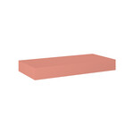 Półka/blat/konsola marmur 100/46/12 terra pink matt