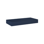 Półka/blat/konsola marmur 100/46/12 navy blue matt