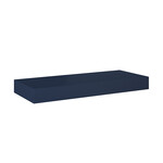 Półka/blat/konsola marmur 120/46/12 navy blue matt