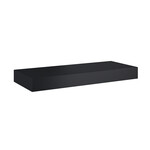 Półka/blat/konsola marmur 120/46/12 black matt
