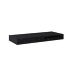 Półka/blat/konsola marmur marquina 120/46/12 blackt
