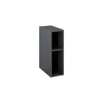 Półka otwarta/moduł podwójny LOOK 20 anthracite hg pdw