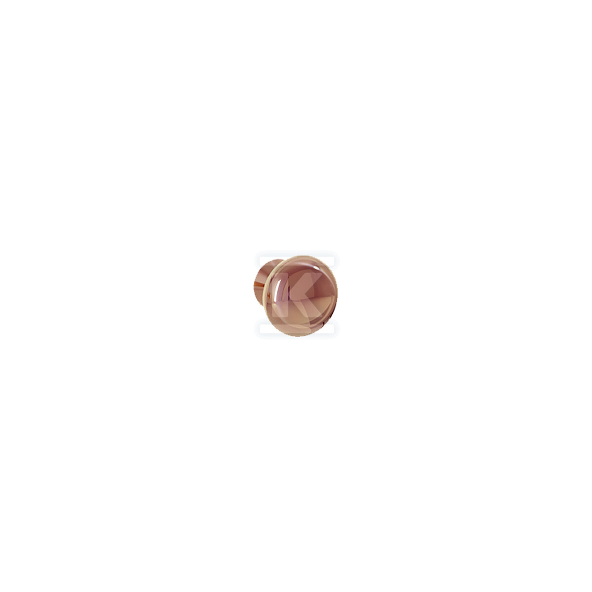 Uchwyt do szafki gałka KIDO rose gold 1 - RE120000115450