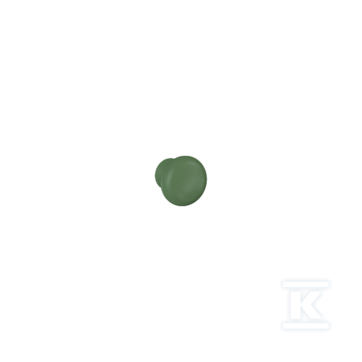 Uchwyt do szafki gałka KIDO green 1 - RE120000116700