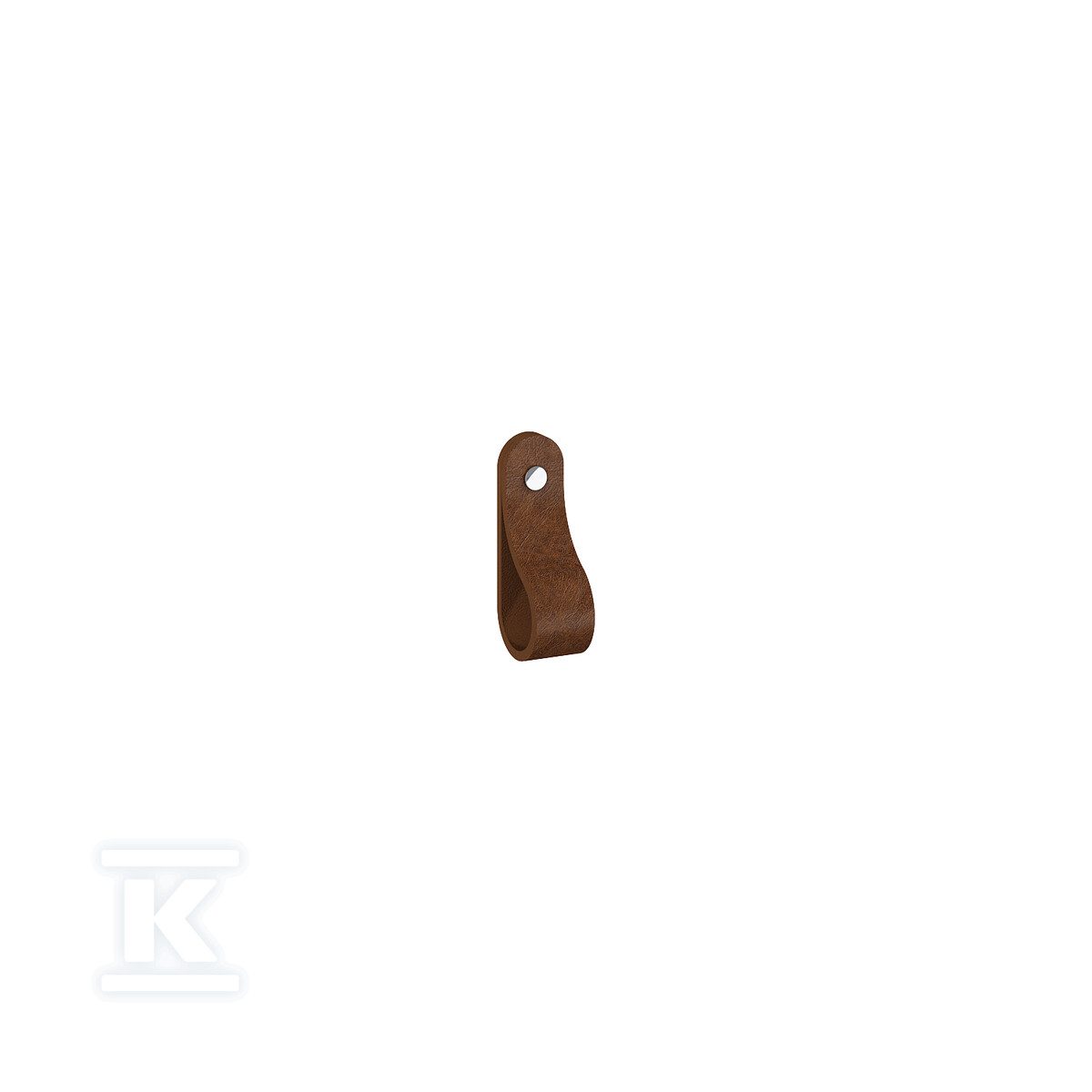 Uchwyt do szafki skóra brown 1 szt. - RE120000177990