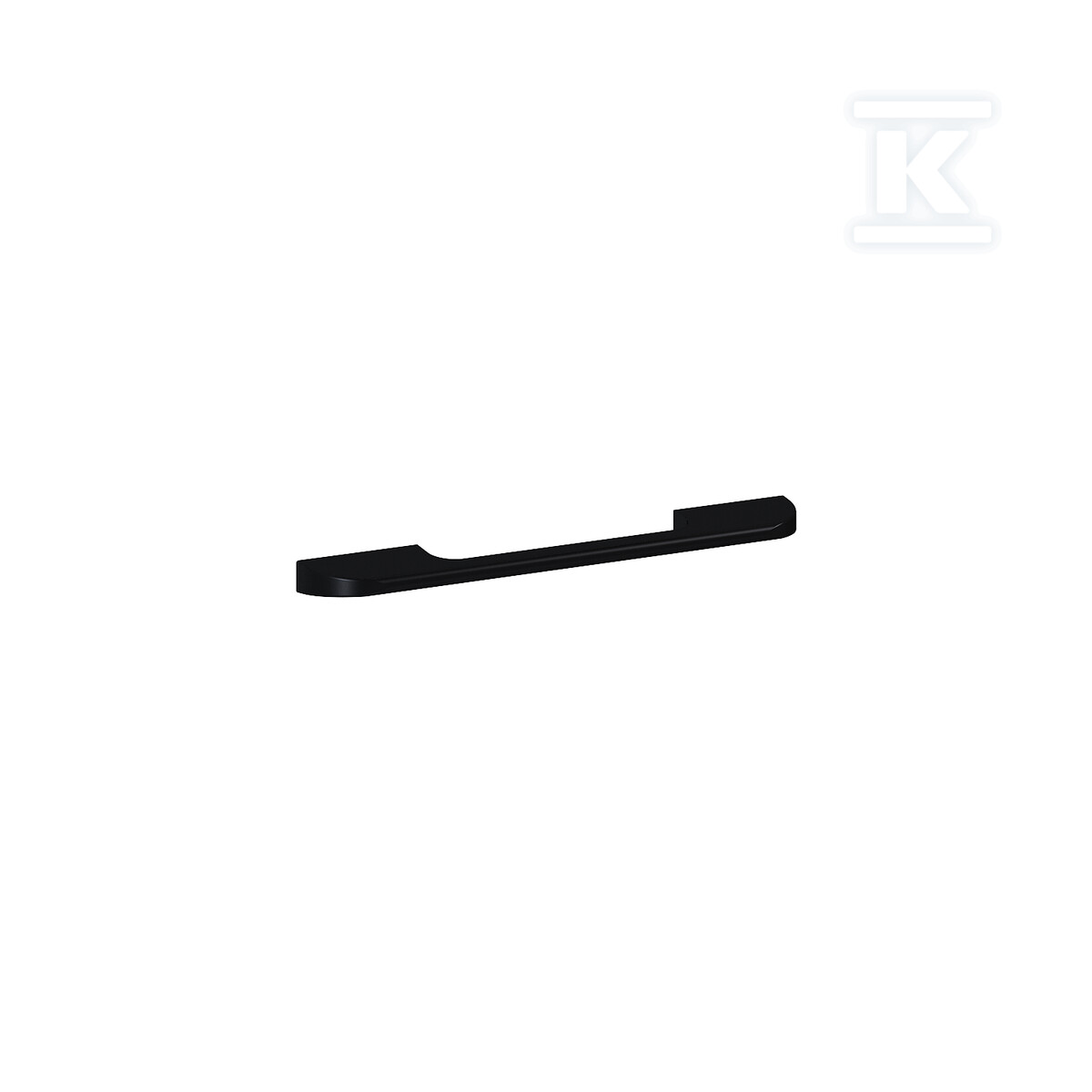 Uchwyt do szafki BARCELONA blackt 16 1 - RE120160087160
