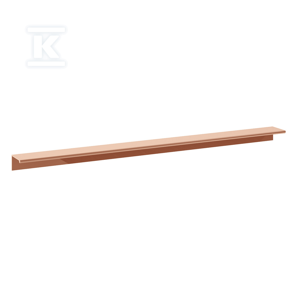 Uchwyt do szafki LOOK rose gold 40 1 - RE120400015450