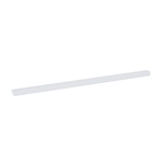 Uchwyt do szafki KWADRO PLUS whitet 40 1 szt.(l-400/r-320)