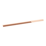 Uchwyt do szafki KWADRO PLUS rose gold 40 1 szt.(l-400/r-320)