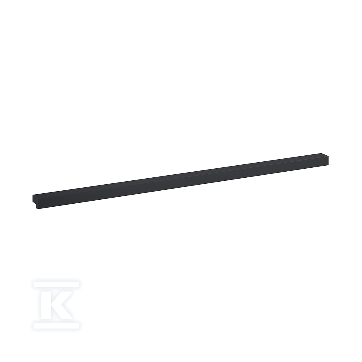 Uchwyt do szafki KWADRO PLUS blackt 40 - RE120400027160