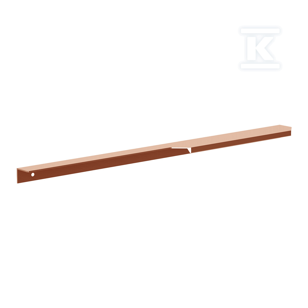 Uchwyt do szafki SOHO rose gold 40 1 - RE120400045450