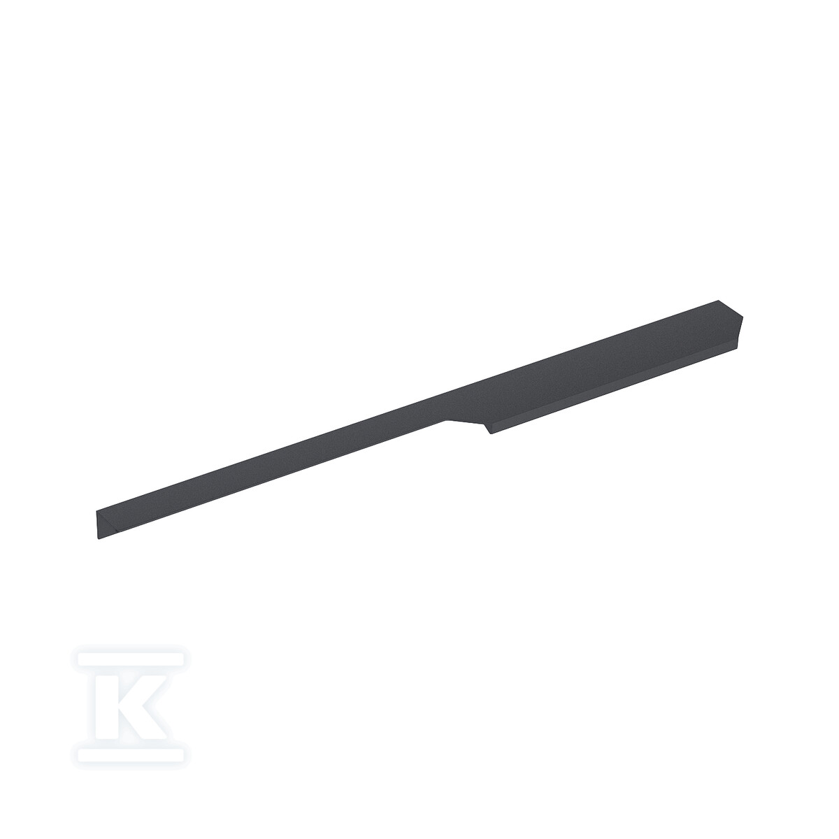 Uchwyt do szafki SOHO black matt 40 1 - RE120400047160
