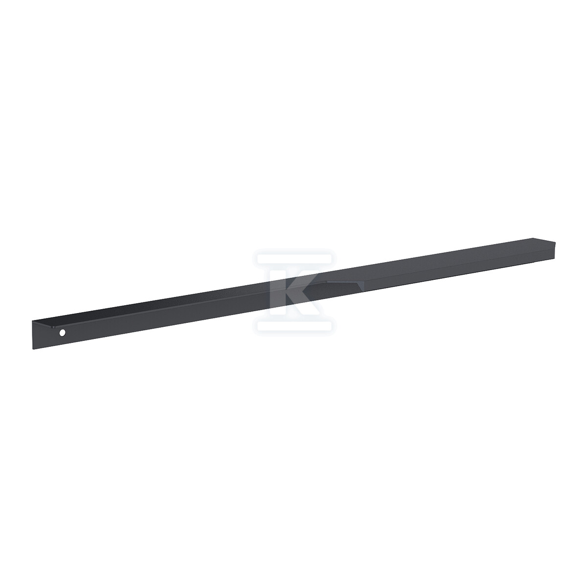 Uchwyt do szafki SOHO black matt 40 1 - RE120400047160