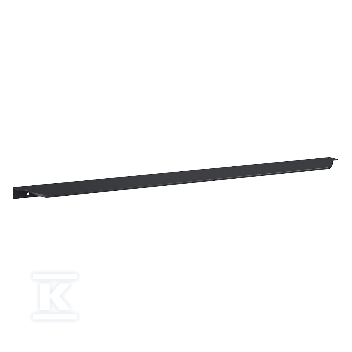 Uchwyt do szafki LOFTY black matt 50 1 - RE120500027160