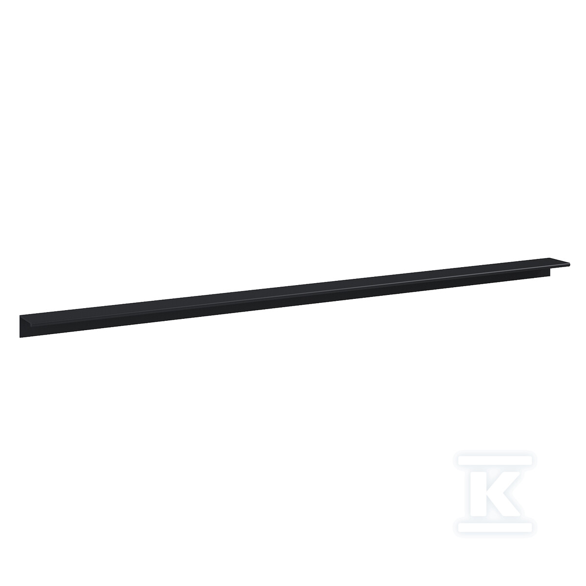 Uchwyt do szafki LOOK black matt 60 1 - RE120600017160