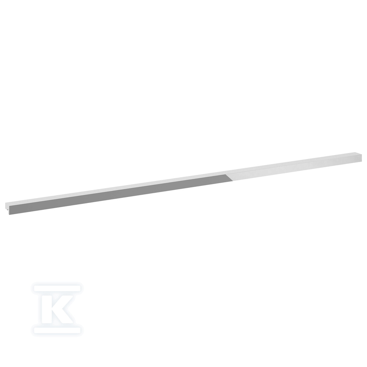 Uchwyt do szafki KWADRO PLUS chrom 60 1 - RE120600020040