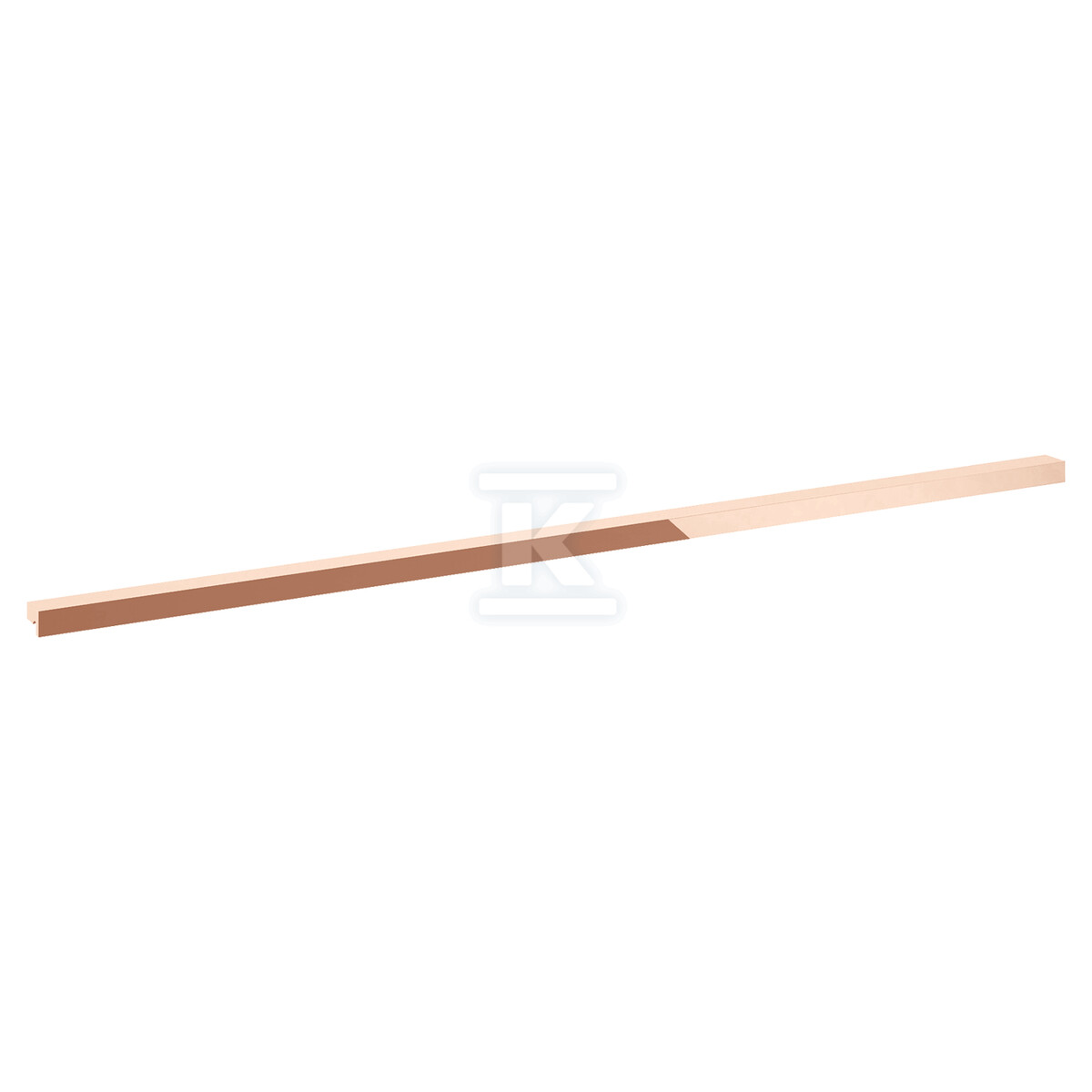 Uchwyt do szafki KWADRO PLUS rose gold - RE120600025450