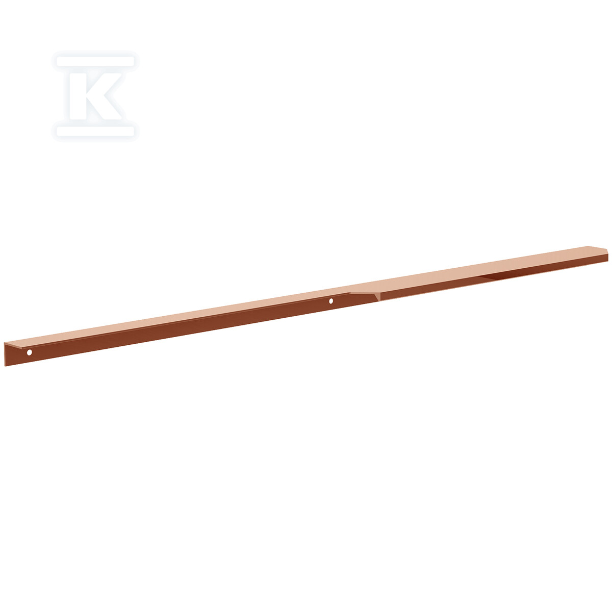 Uchwyt do szafki SOHO rose gold 60 1 - RE120600045450