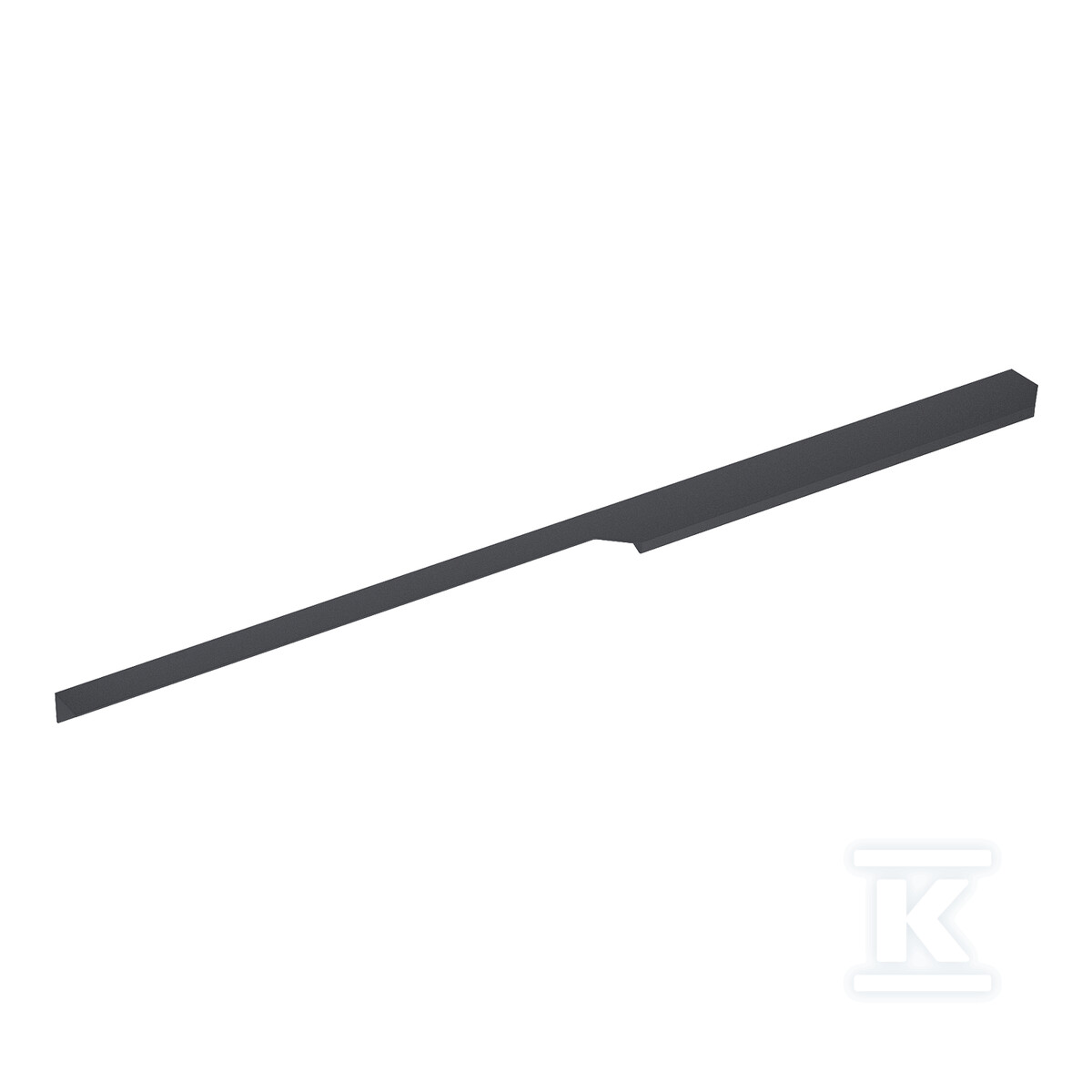 Uchwyt do szafki SOHO black matt 60 1 - RE120600047160