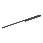 Uchwyt do szafki SOHO black matt 60 1 szt. (l-598/r-558)