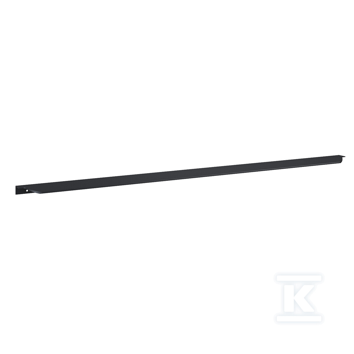 Uchwyt do szafki LOFTY black matt 70 1 - RE120700027160