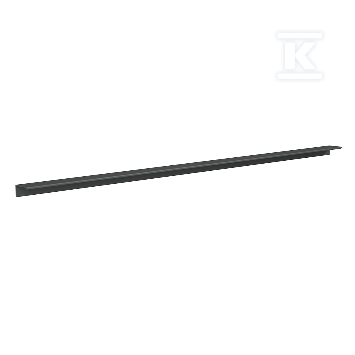 Uchwyt do szafki LOOK anthracitet 80 1 - RE120800016010