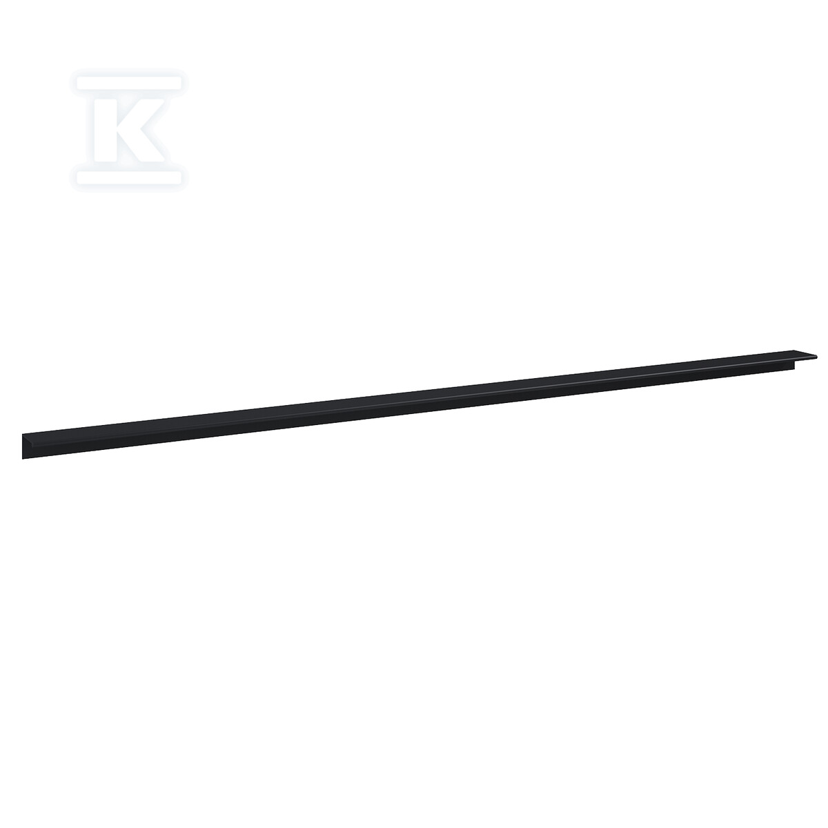Uchwyt do szafki LOOK black matt 80 1 - RE120800017160