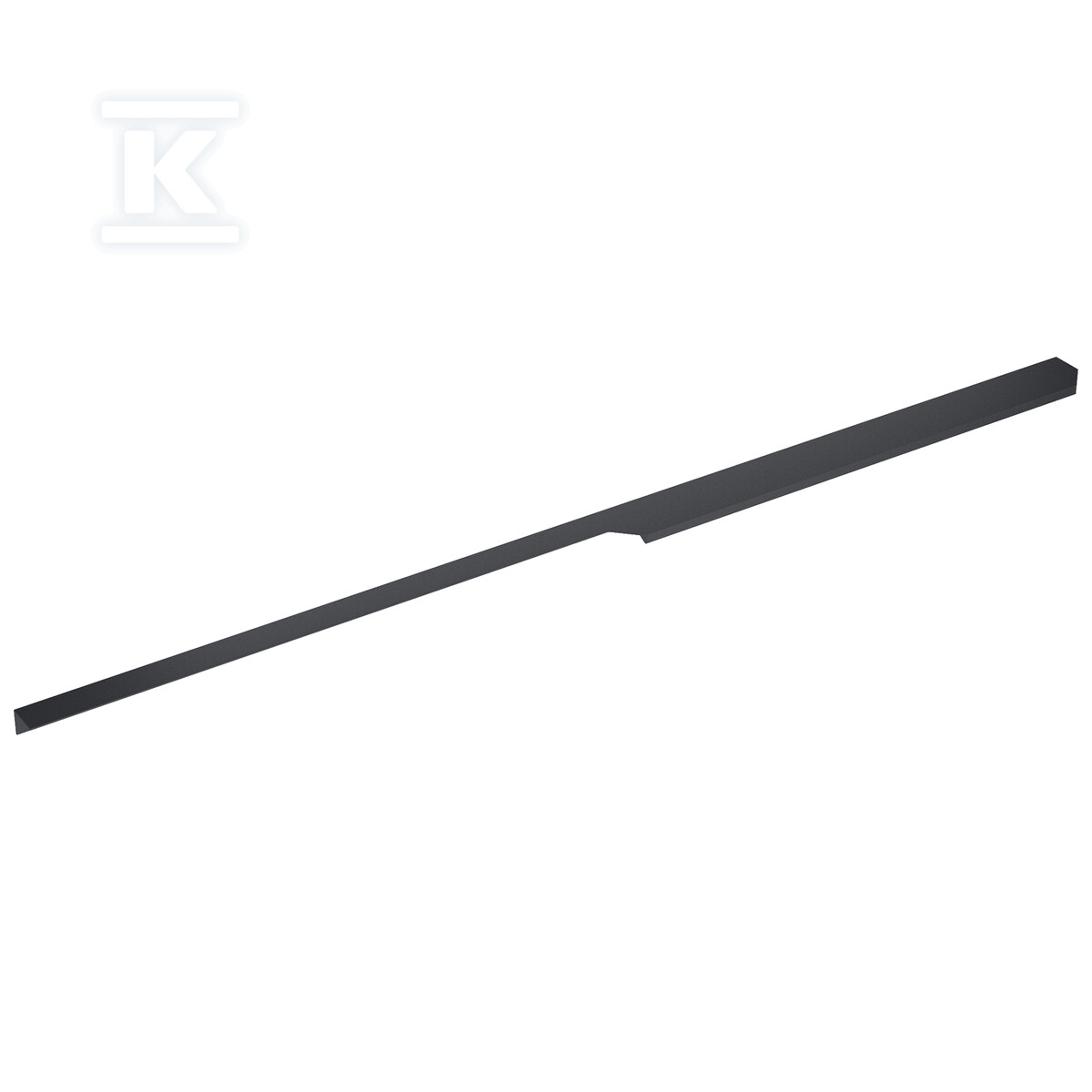 Uchwyt do szafki SOHO black matt 80 1 - RE120800047160
