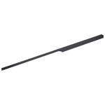 Uchwyt do szafki SOHO black matt 80 1 szt. (l-798/r-758)