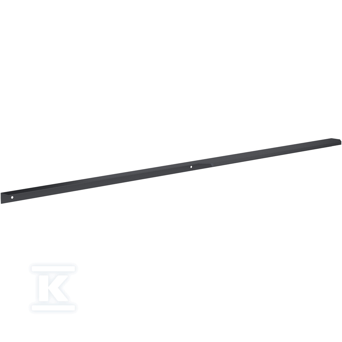 Uchwyt do szafki SOHO black matt 80 1 - RE120800047160