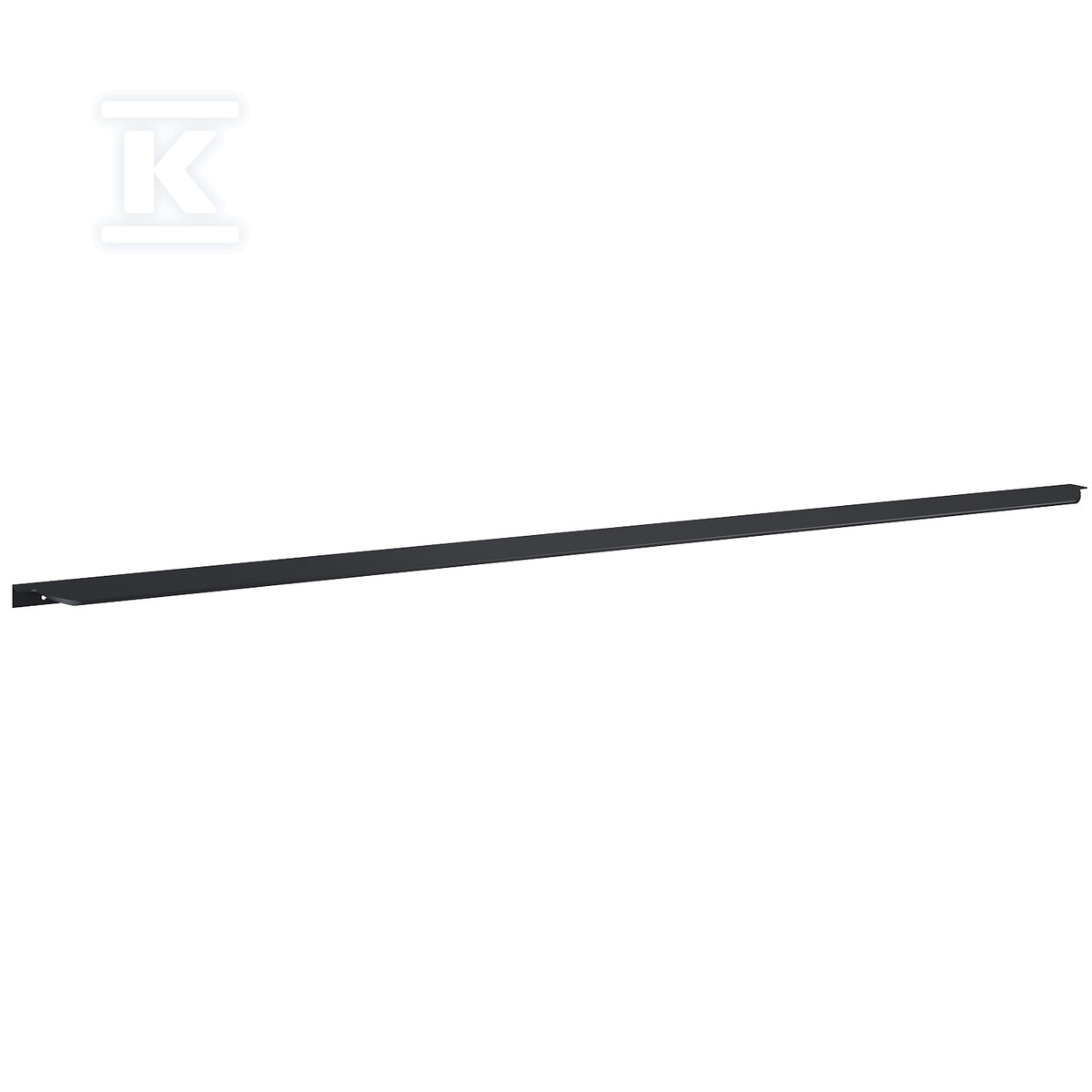 Uchwyt do szafki LOFTY black matt 90 1 - RE120900027160