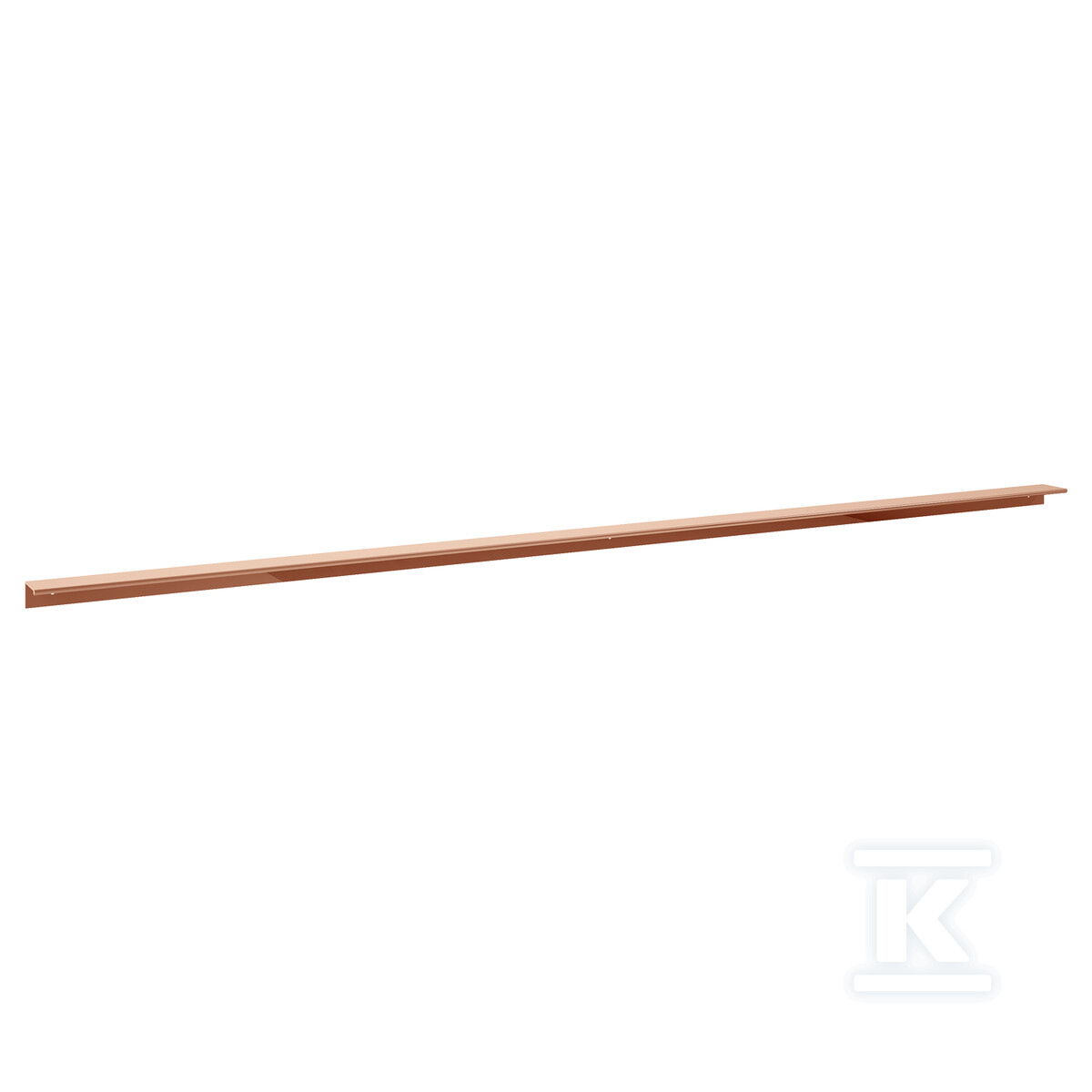 Uchwyt do szafki LOOK rose gold 100 1 - RE121000015450