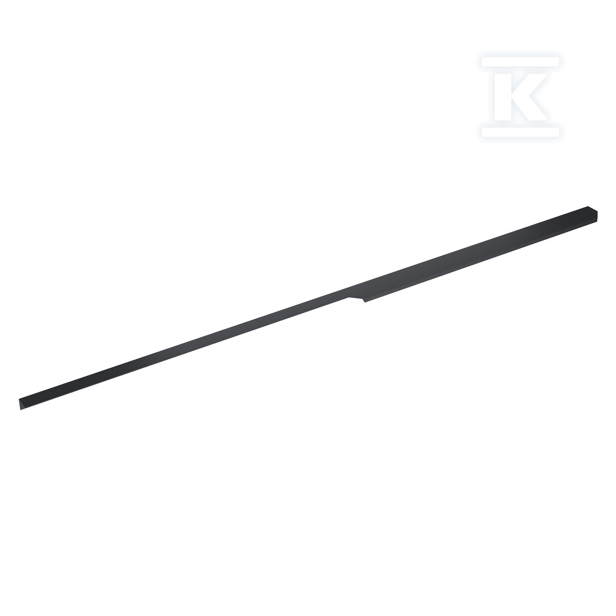 Uchwyt do szafki SOHO black matt 100 1 - RE121000047160