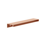 Uchwyt do szafki do szafki STREET PLUS rose gold 1szt.(l-160/r-128)