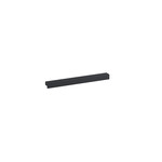 Uchwyt do szafki KWADRO PLUS blackt 16 1 szt.(l-160/r-128)