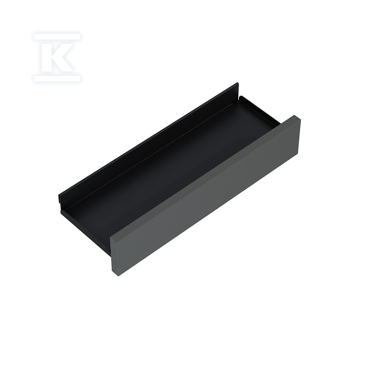 Półka FOR ALL 40 anthracite matt - RE130400066010